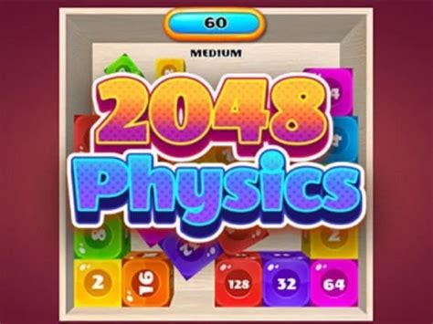 2048 Physics 3D Games | HopiGames.com