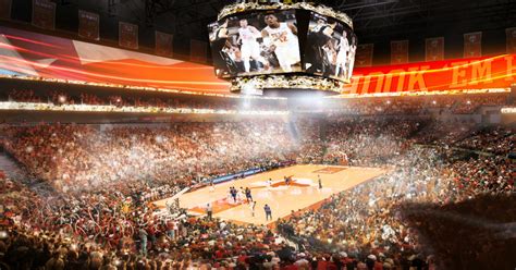 World-Class UT Basketball Arena Will Host Longhorns, Benefit Austin ...