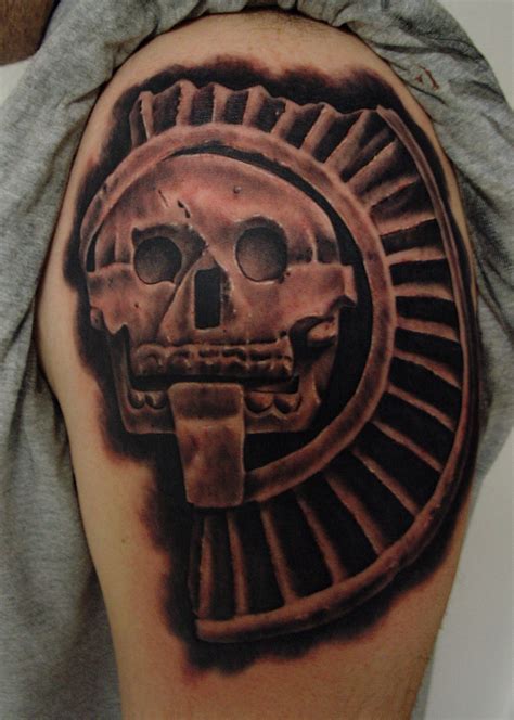 MICTLANTECUHTLI 2 by tattoosbygoethe on DeviantArt