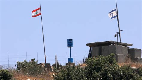 Lebanon army on high alert on southern border with Israel