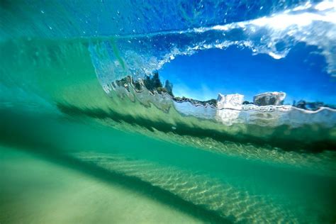 'Underwater Burleigh' at Burleigh Heads Beach. Photo by Sean Scott ...