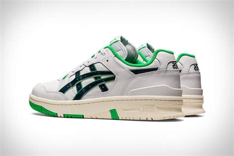 Asics EX89 White Green Sneakers | Uncrate