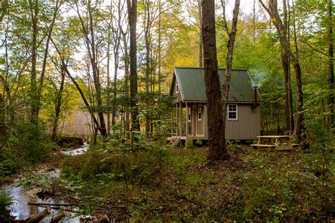 Off-grid Creekside Cabin - Hipcamp in Bumpass, Virginia