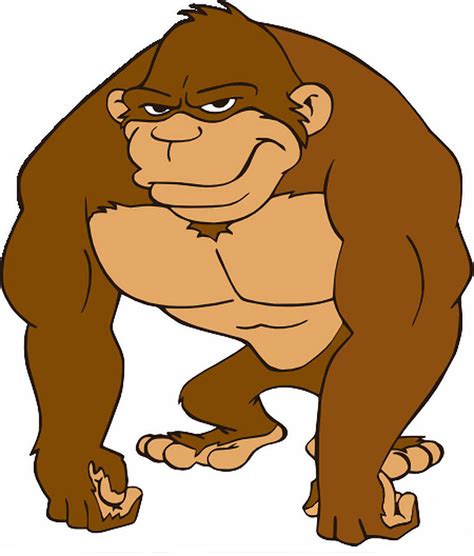 Cartoon Gorillas - ClipArt Best