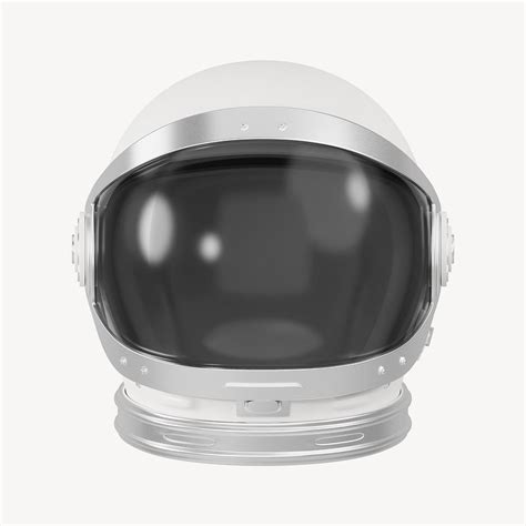 Astronaut helmet, 3D rendering design | Premium Photo - rawpixel