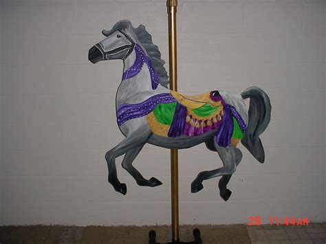 3 of 3 carousel horses I painted for a dance performance. | Carousel horses, Illustration art ...