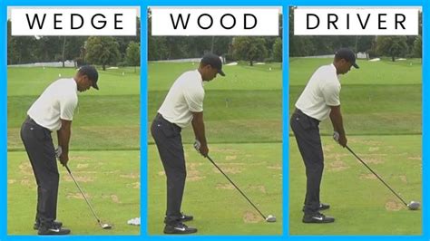 TIGER WOODS Pure Wedge to Driver Swing Sequence 2019 in 2024 | Tiger ...