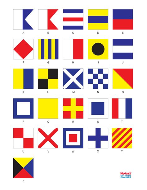 Printable Nautical Flags