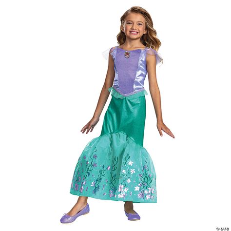 Toddler Deluxe Disney's The Little Mermaid Ariel Costume - 3T-4T ...