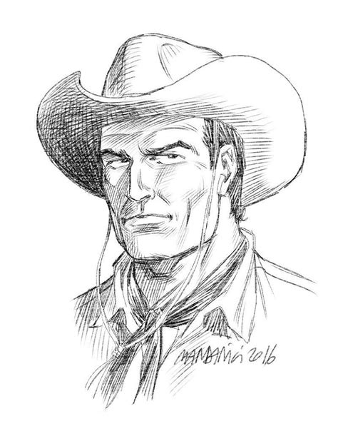 Cowboy Hat Drawing Reference and Sketches for Artists