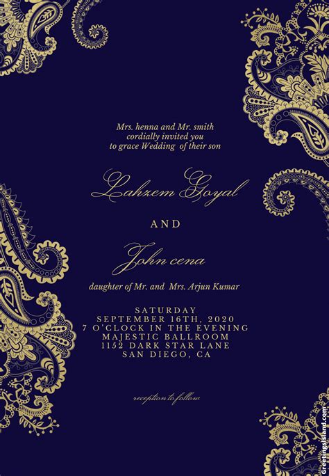 New Shadi Card Design 2020 - Hindu Wedding Card Cdr File Shadi Card Design 2020 Invitation Card ...