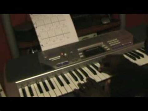 Fred Hammond "no weapon" piano tutorial piano chord - YouTube