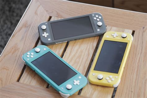 Switch Lite is the portable Nintendo fans deserve – TechCrunch | Pretty ...