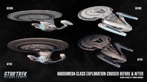 Andromeda Class Starship