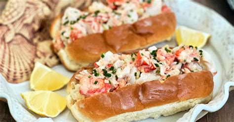 Best New England Lobster Roll Recipe - Foodie Physician