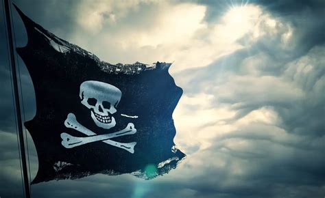 The history of pirate flags