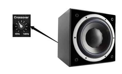 Subwoofer Crossover Settings - The Definitive Guide