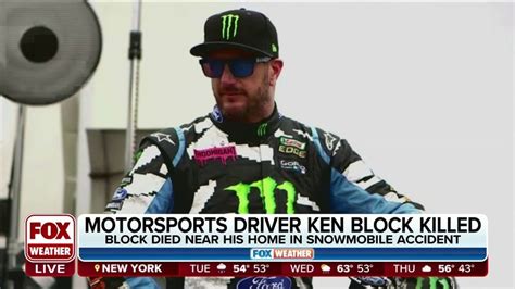 Rally car driver, YouTube star Ken Block killed in snowmobile accident in Utah