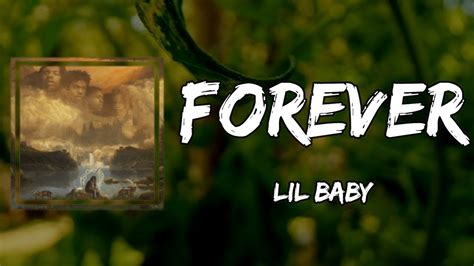 Lil Baby - Forever (Lyrics) - YouTube