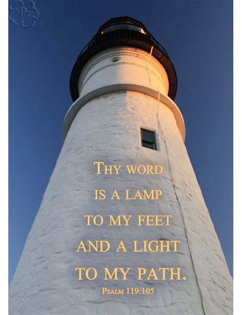 Lighthouse Scripture Art | aftcra