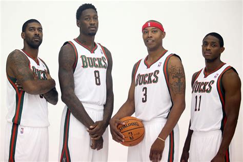 2013 Milwaukee Bucks roster: A mashup of talent - SBNation.com