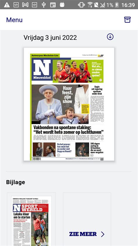 Nieuwsblad Krant APK for Android - Download