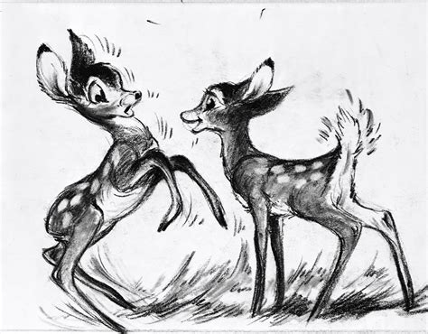 Deja View: More Bambi Art