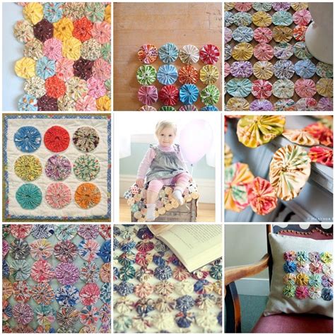 yo yos | Quilts, Sewing projects, Sewing crafts