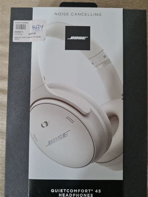 Bose QC45, Audio, Headphones & Headsets on Carousell