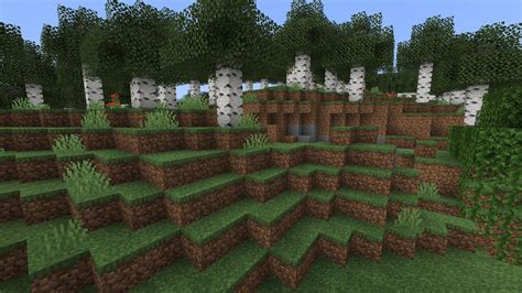 Updated Dirt Minecraft Texture Pack