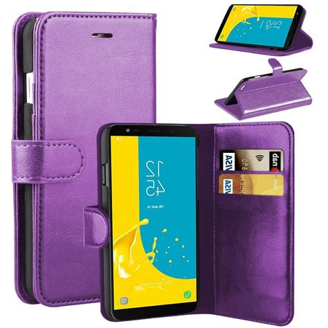 For Huawei P Smart 2019 Case PU Leather