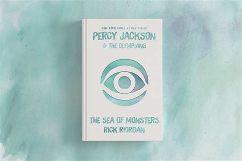 Percy Jackson Book Cover Redesign on SVA Portfolios