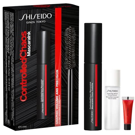 Shiseido Mascara ControlledChaos Gaveæske