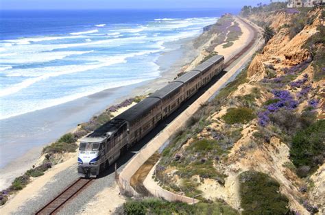 Amtrak Pacific Surfliner reduces schedule starting Monday | News ...