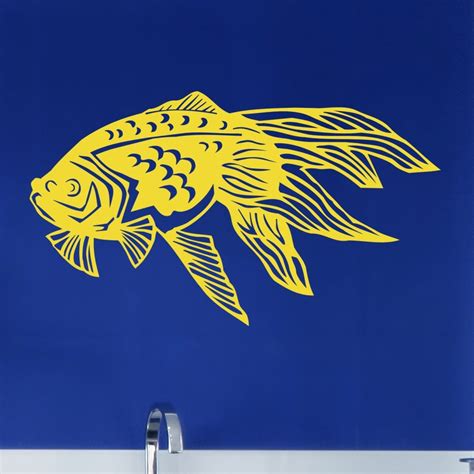 Fish 3 Bathroom Wall Sticker / Decal - World of Wall Stickers