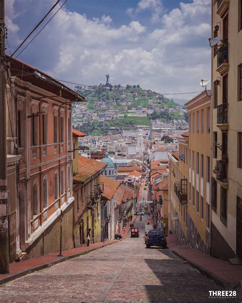 Old Town neighborhood in Quito Ecuador. #city #cities #buildings # ...