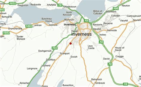 Inverness Location Guide