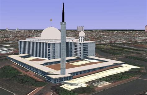 TAKJUB INDONESIA: MEGAHNYA MASJID ISTIQLAL