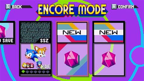 Let's Play SONIC MANIA Encore Mode - Part 1 - YouTube