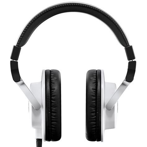 Yamaha HS5 White Speakers & Headphones Bundle - The Disc DJ Store