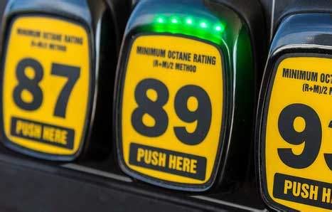 Gasoline Octane Ratings and Your Vehicle