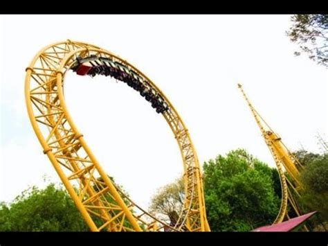 Golden Loop Ride POV | Gold Reef City Theme Park - YouTube