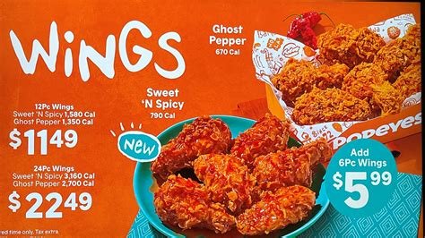 Fair Warning: Popeyes Wings are god awful and should be avoided at all ...