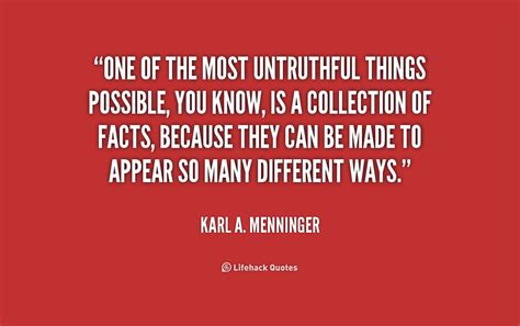 Karl A. Menninger Quotes. QuotesGram