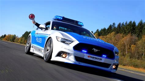 Germany's New Ford Mustang GT Police Car Looks Rad | The Drive