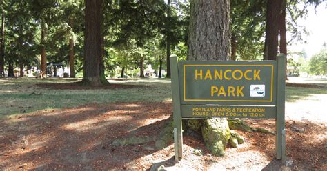 Hancock Park | Portland.gov