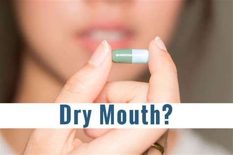 Dry Mouth? What Medications Can Do To Your Teeth - Riverside Dental