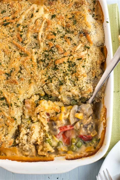 Creamy Vegetable Bake - Easy Cheesy Vegetarian