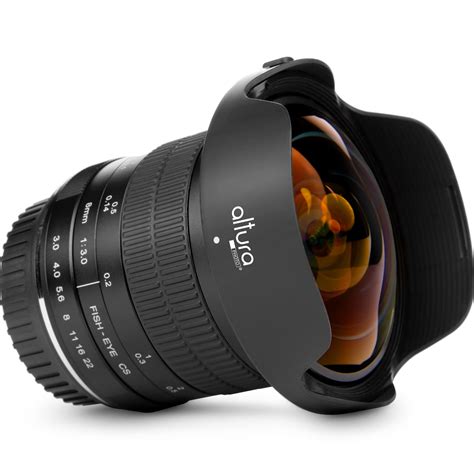 Buy Altura Photo8mm f/3.0 Professional Wide Angle Lens Aspherical Fisheye Lens for Canon EOS 90D ...