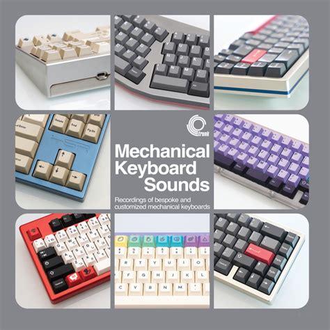 Taeha Types - Mechanical Keyboard Sounds: Recordings Of Bespoke And Customised Mechanical